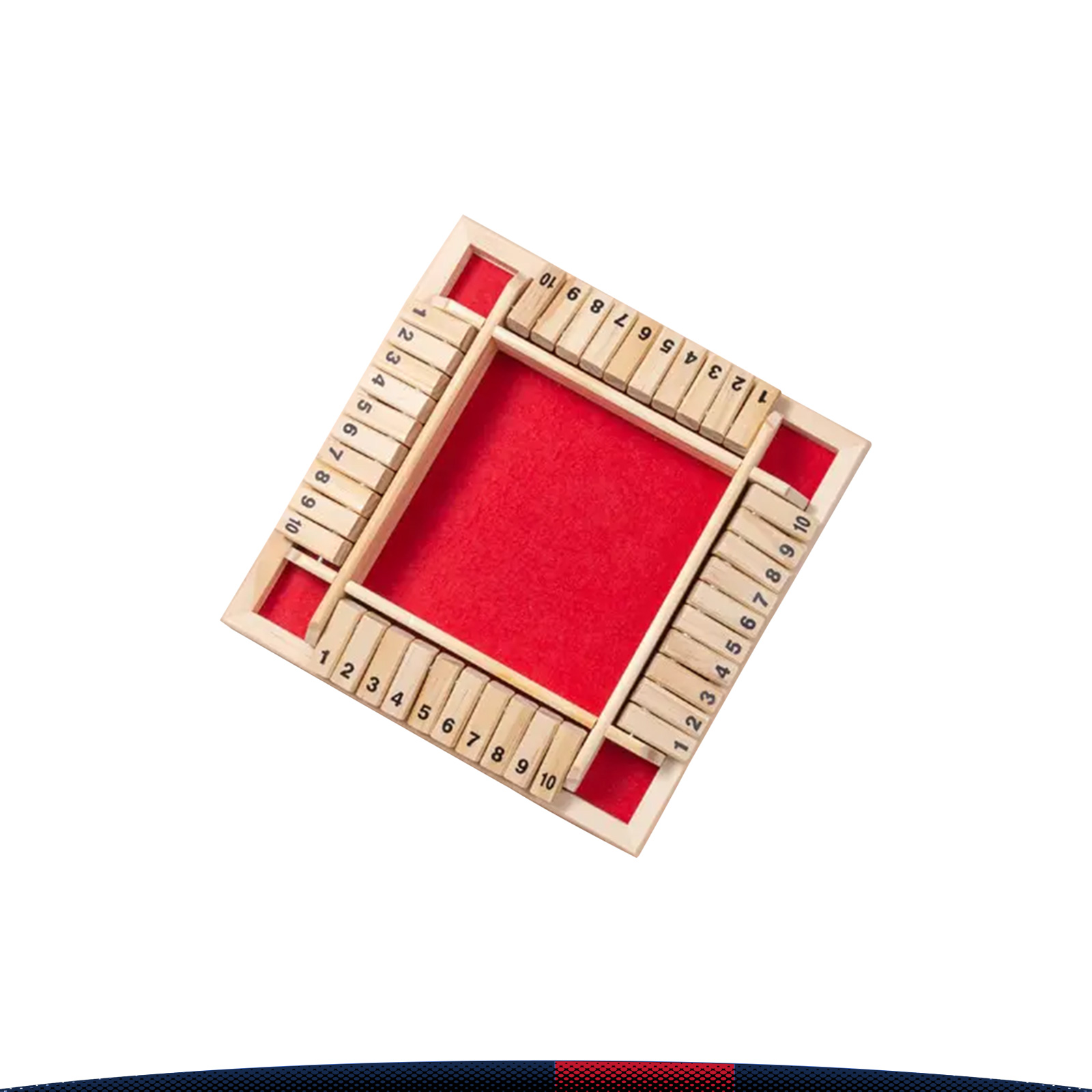 Patde Flipping Maths Game Board 2