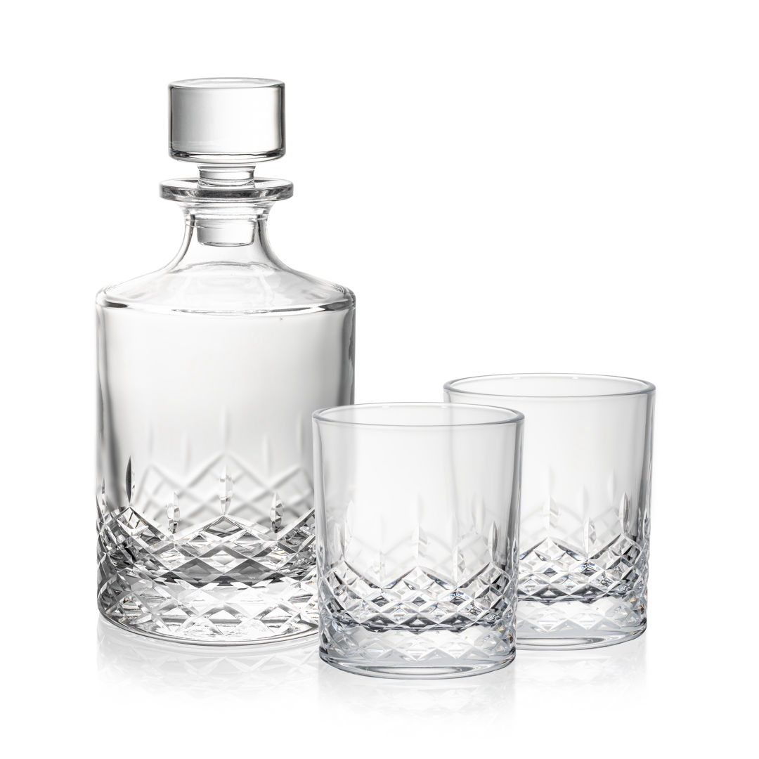 Templeton Decanter Set 4