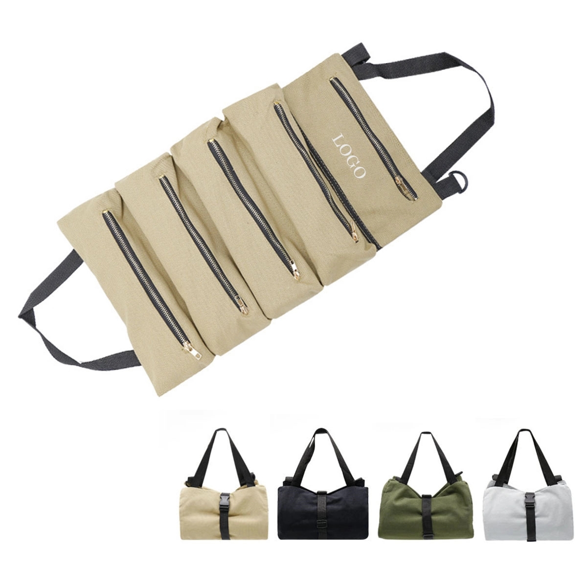 Multi-Purpose Roll Up Tool Bag 3