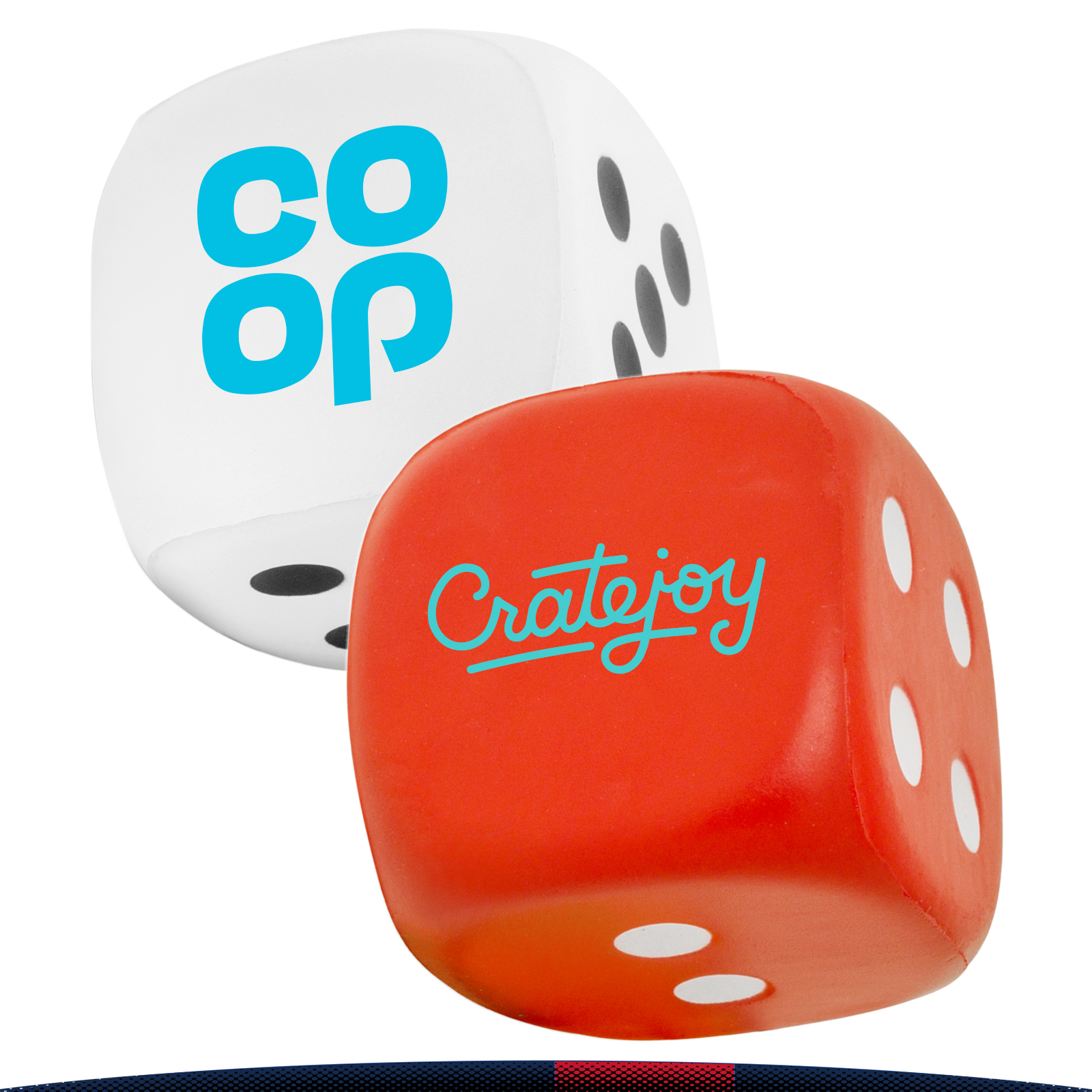 Nika Dice Stress Ball 2