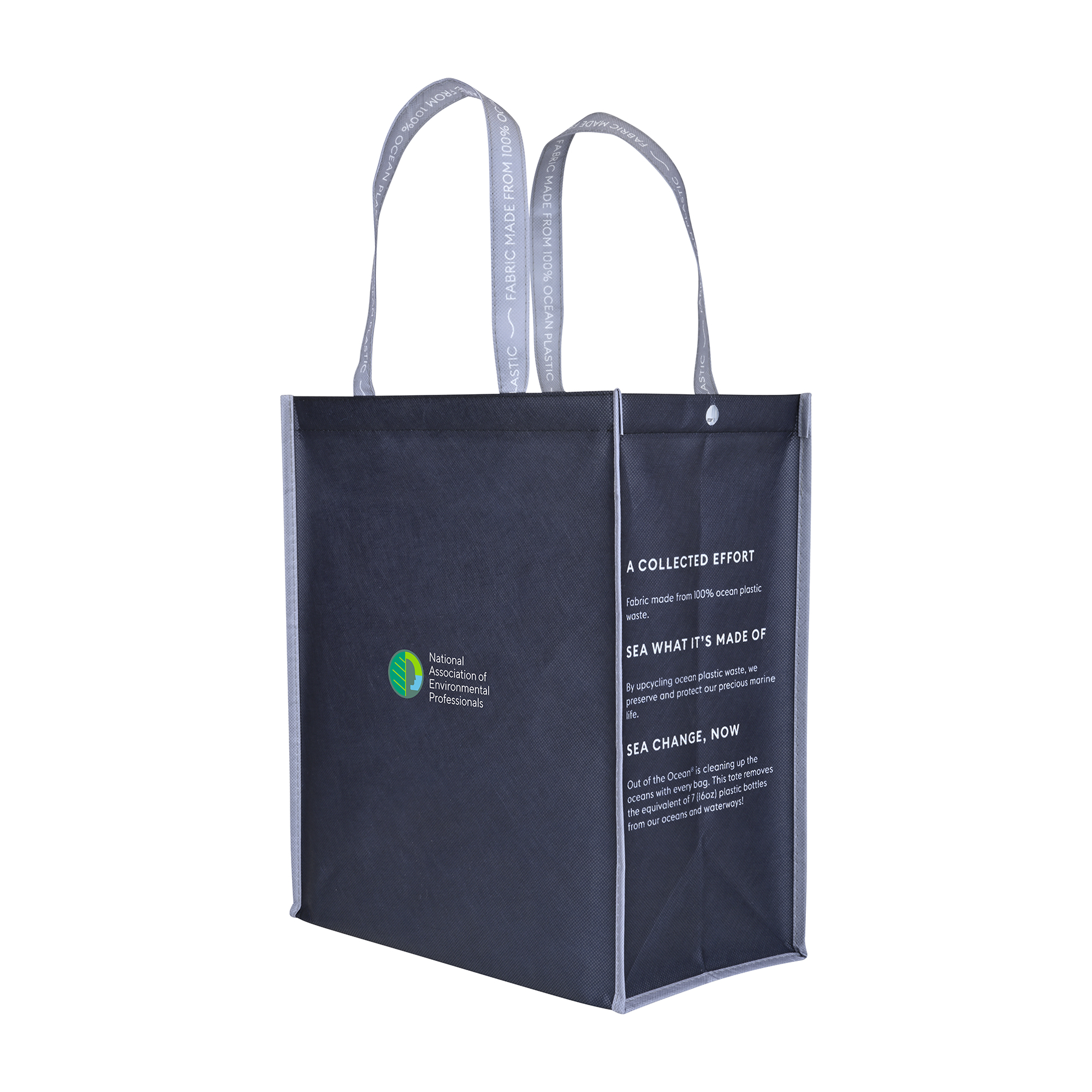 Out of the Ocean® Reusable Large Shopper with Click N' Stay® 44