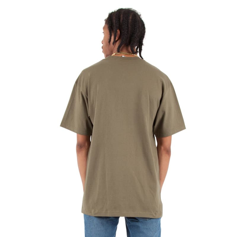 Shaka Wear Men's Tall Max Heavyweight Short-Sleeve T-Shirt 48