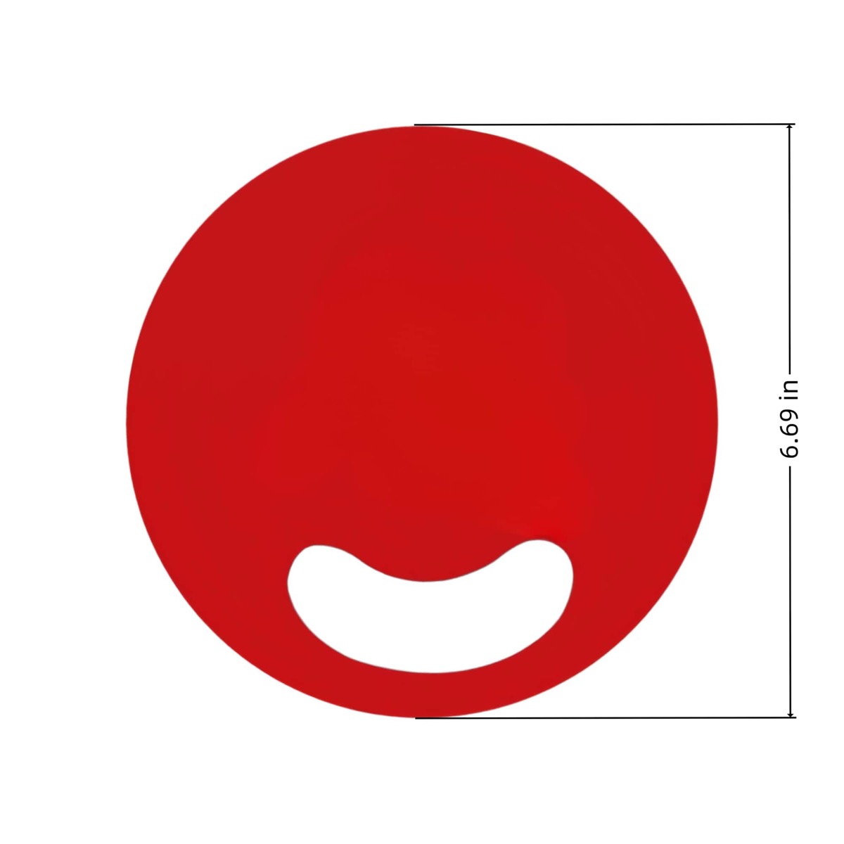 Round Fan Made Of Perforated PP 3