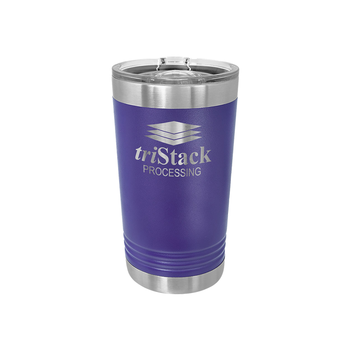 Polar Camel 16oz Stainless Steel Pint w/ Sliding Lid 56