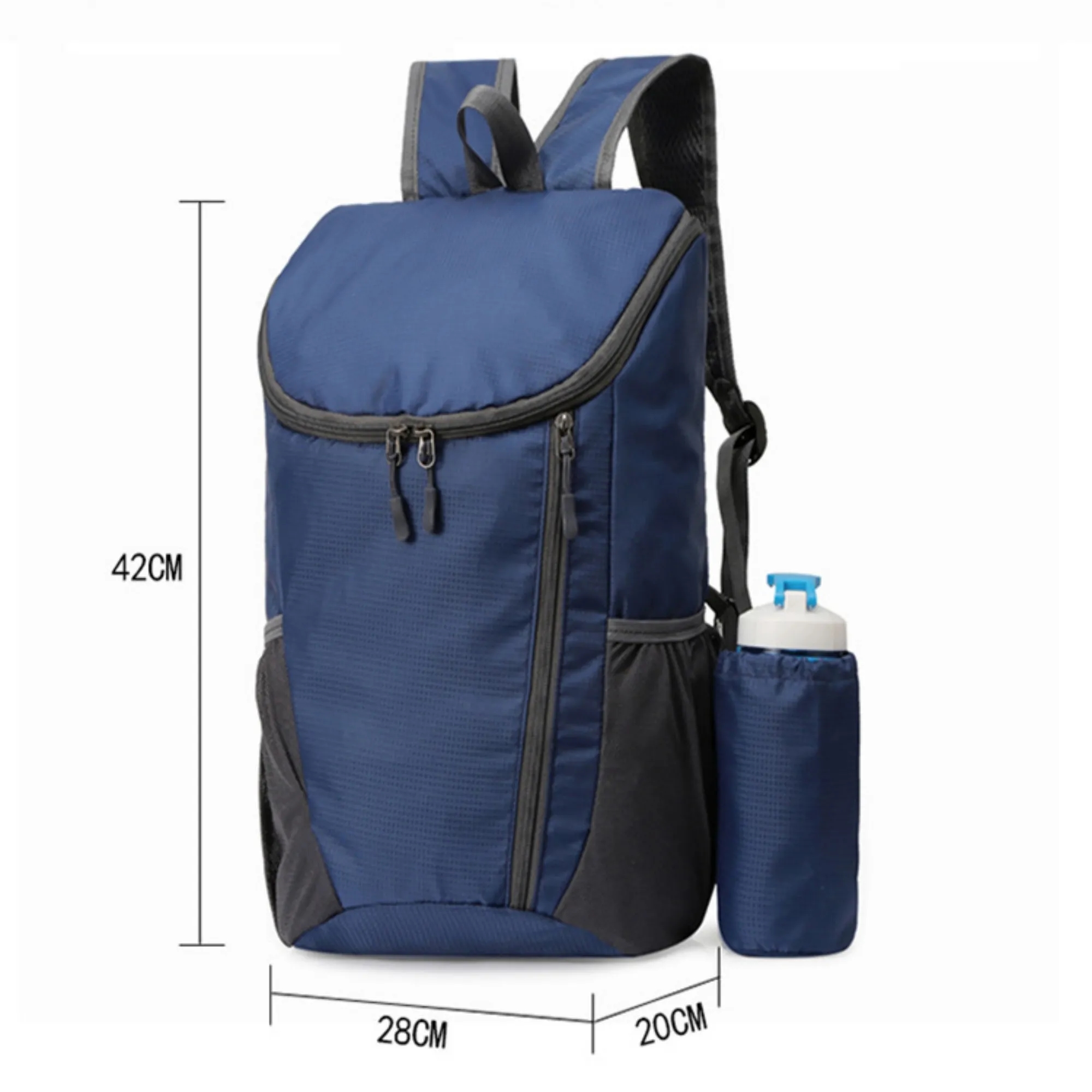 Lightweight Large Capacity Cooler Backpack For Picnic Travel 4