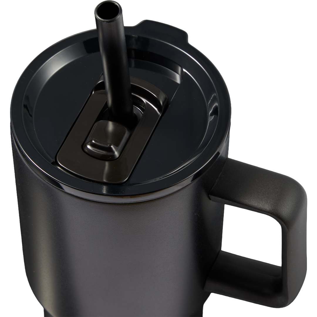 Summit 18oz Recycled Vacuum Insulated Mug w/ Straw 132
