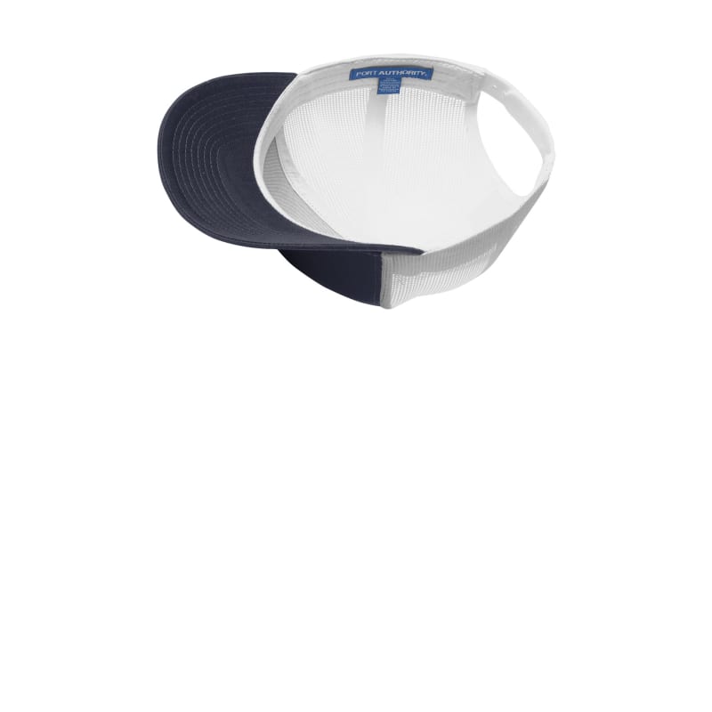 Port Authority Low-Profile Snapback Trucker Cap. 17