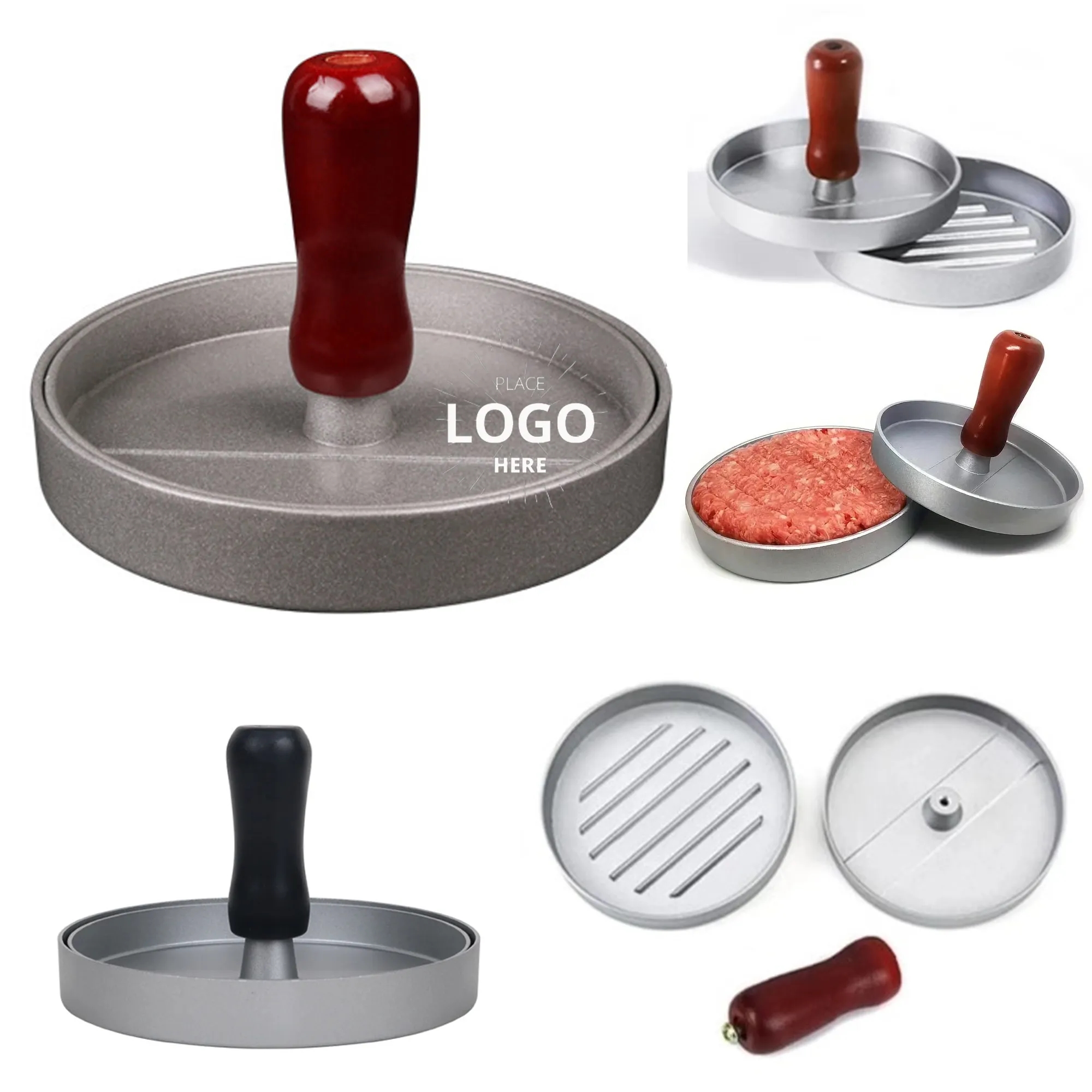 Aluminum Meat Press 2