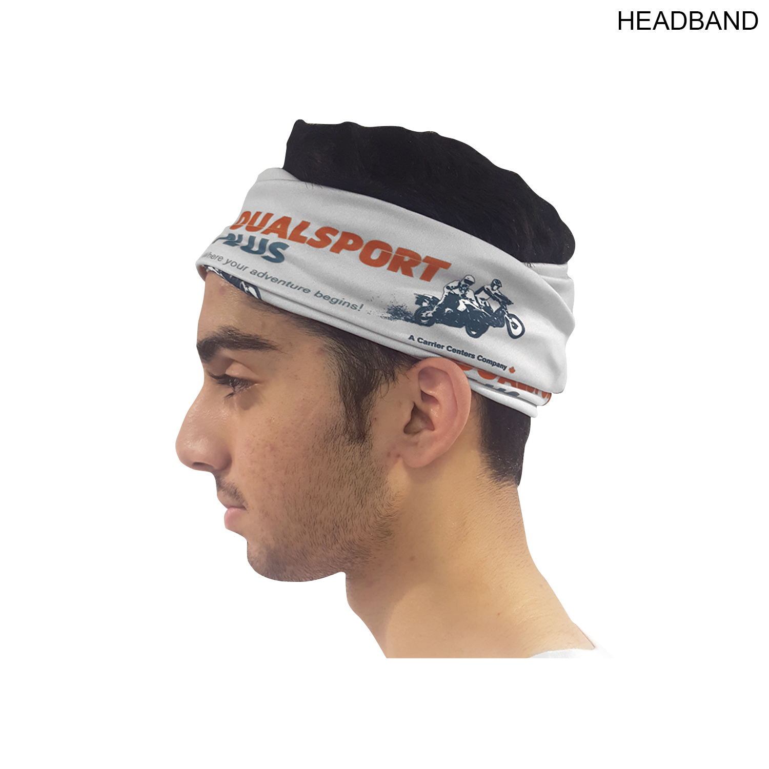 72 Hr Fast Ship - Domestic Made Sublimated Multifunction Tubular Headwear (Fandana Bandana) 15