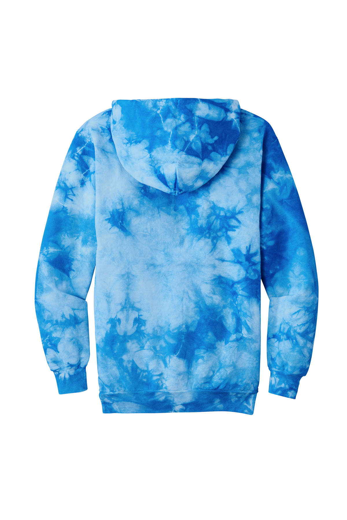 Port & Co Crystal Tie-Dye Pullover Hoodie PC144 25