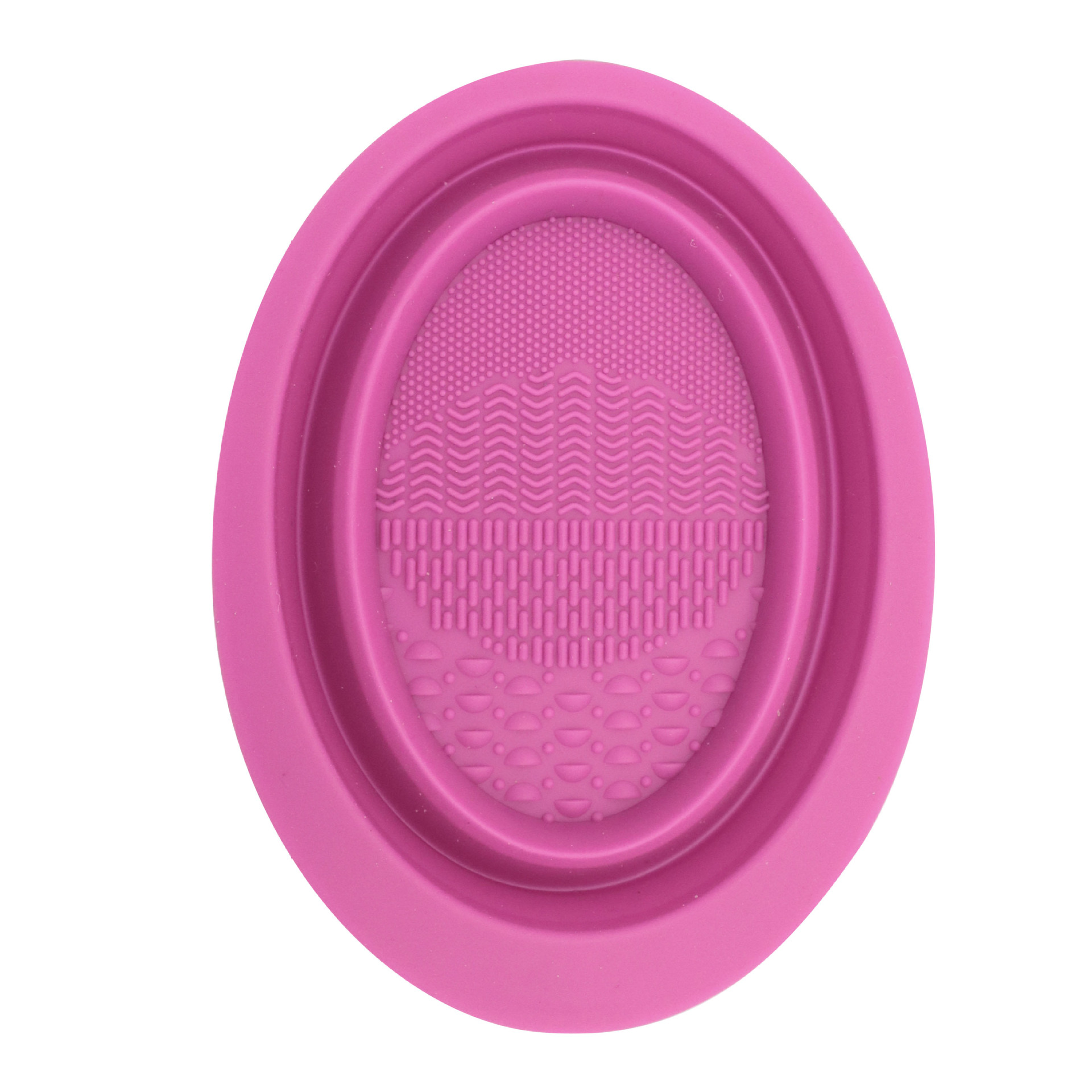 Foldable Makeup Brush Cleaner Cleaning Bowl--Round Shape 7
