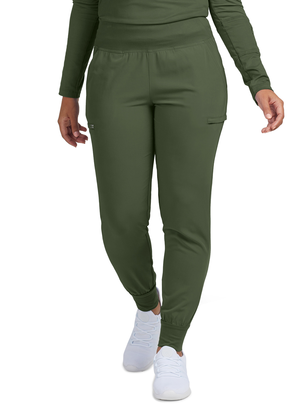 White Cross - CRFT - Women's Six-Pocket High-Rise Knit Elastic Waist Jogger Pant 11