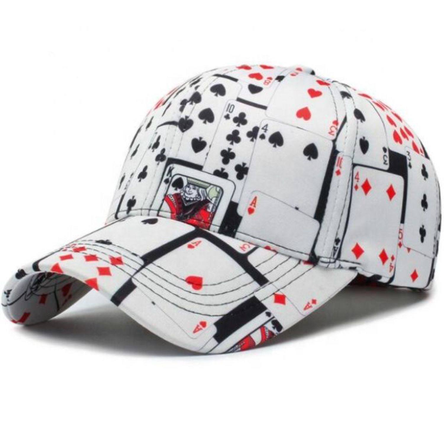 6 Panel Dye-Sublimated Structured baseball Caps 6