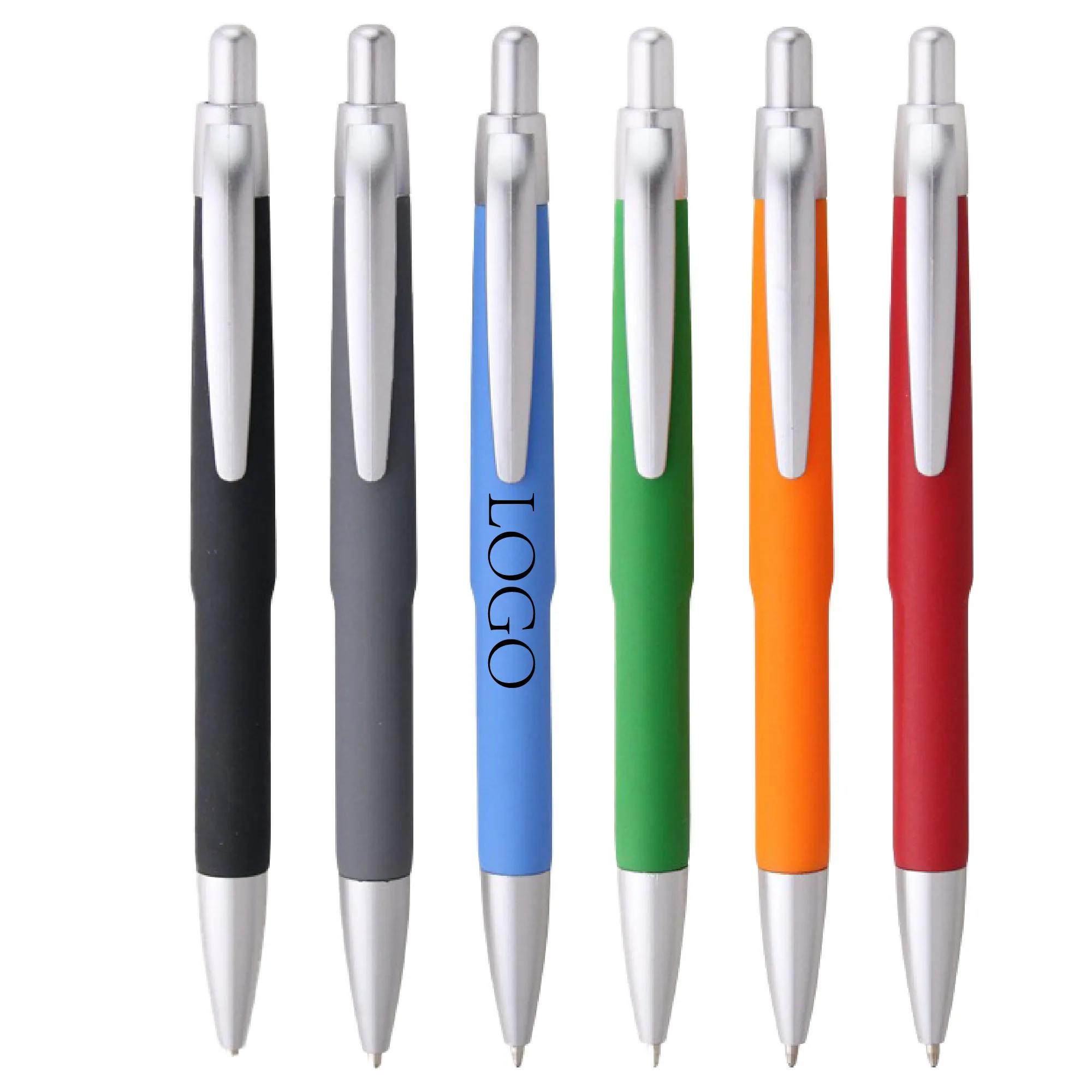 Spray Glue Press Ballpoint Pen To Print Logo Neutral-Pen 2