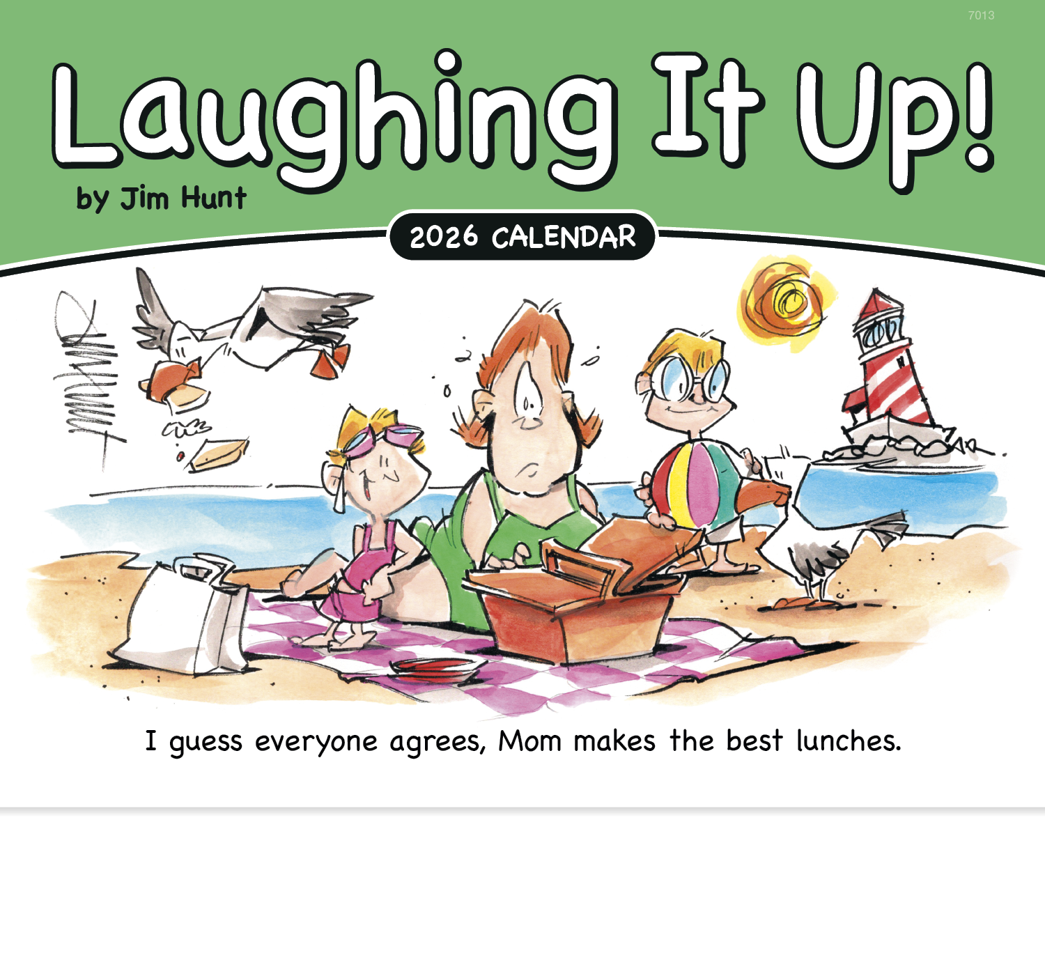 Good Value™ Laughing It Up - Stapled Calendar 9