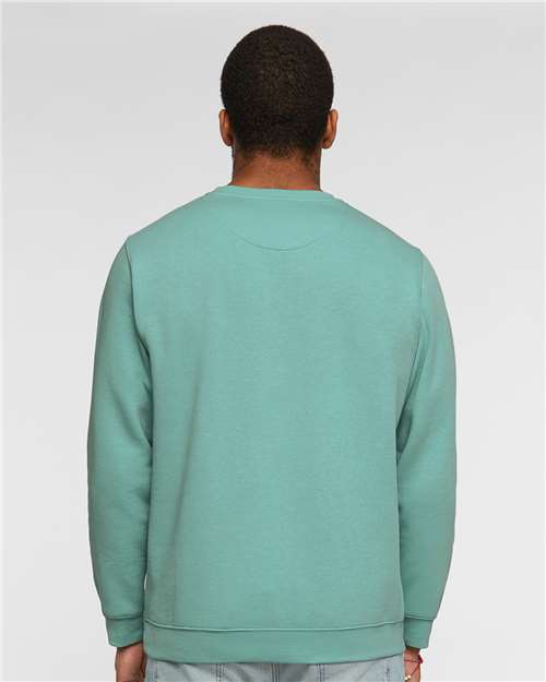 Unisex Elevated Fleece Crewneck Sweatshirt - 6925 90