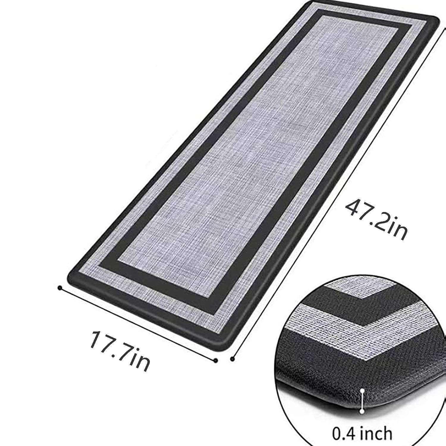 Kitchen PVC Non Slip Standing Mat 3
