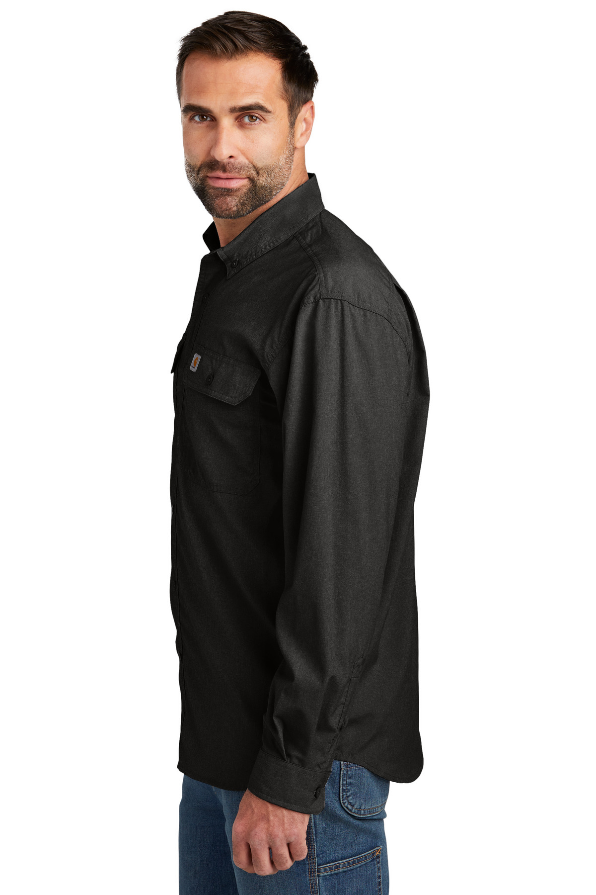 Carhartt Force Solid Long Sleeve Shirt CT105291 19