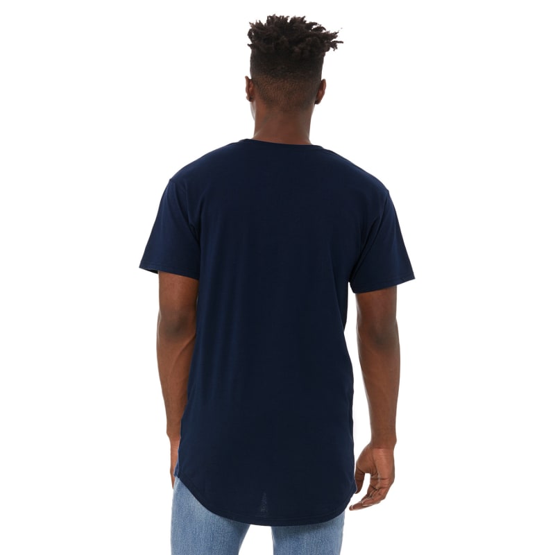 Bella + Canvas Men's Long Body Urban T-Shirt 8