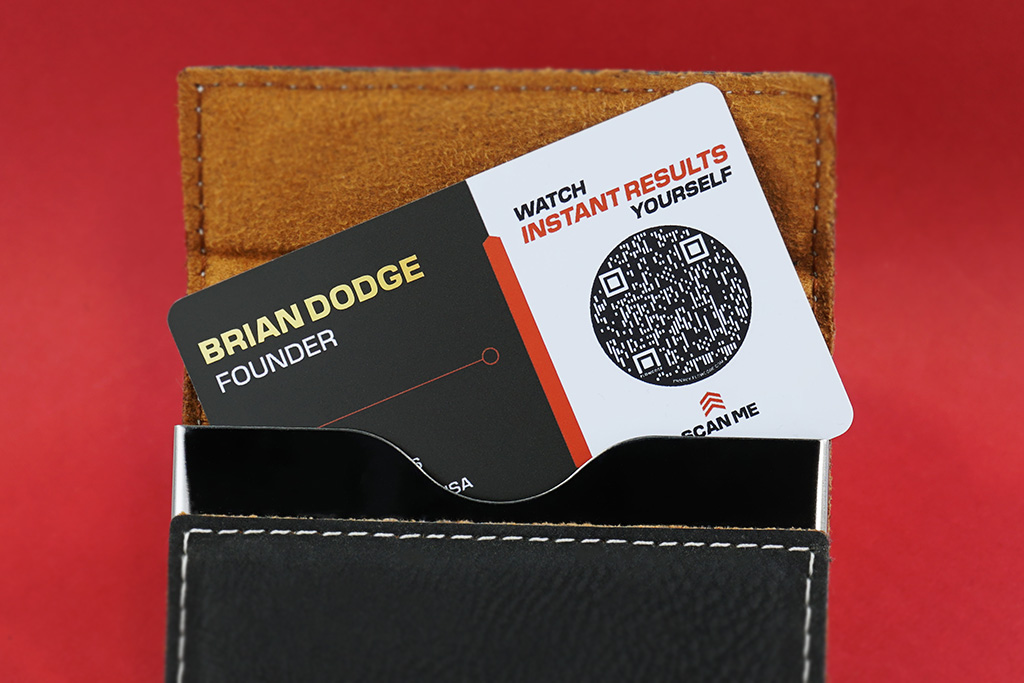 Quick Plastic Business Cards 4