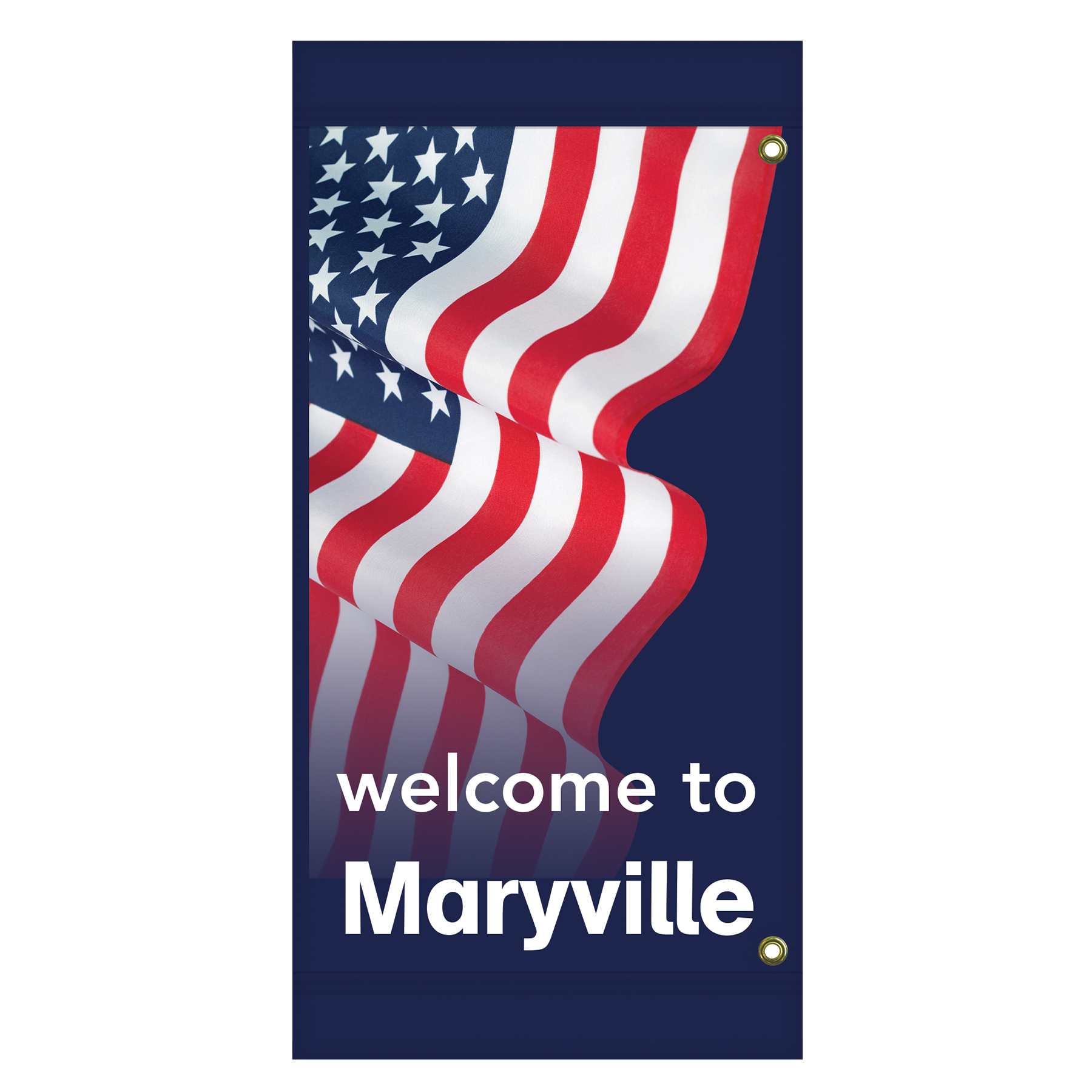 36" x 18" Custom Vinyl Avenue Banners 7