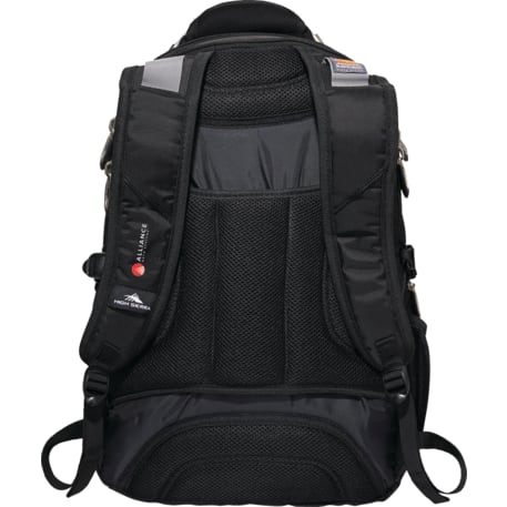 High Sierra Elite Fly-By 17" Computer Backpack 4