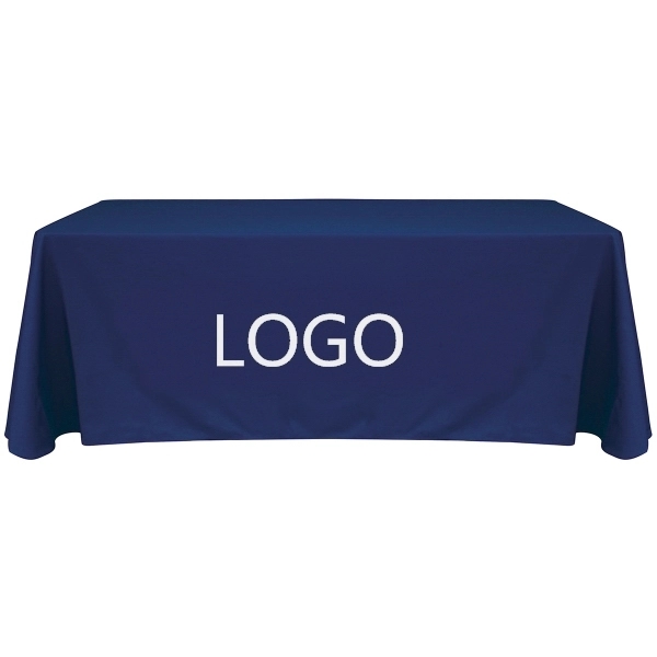 3-Sided Table Throw - 6' STANDARD TABLE 1