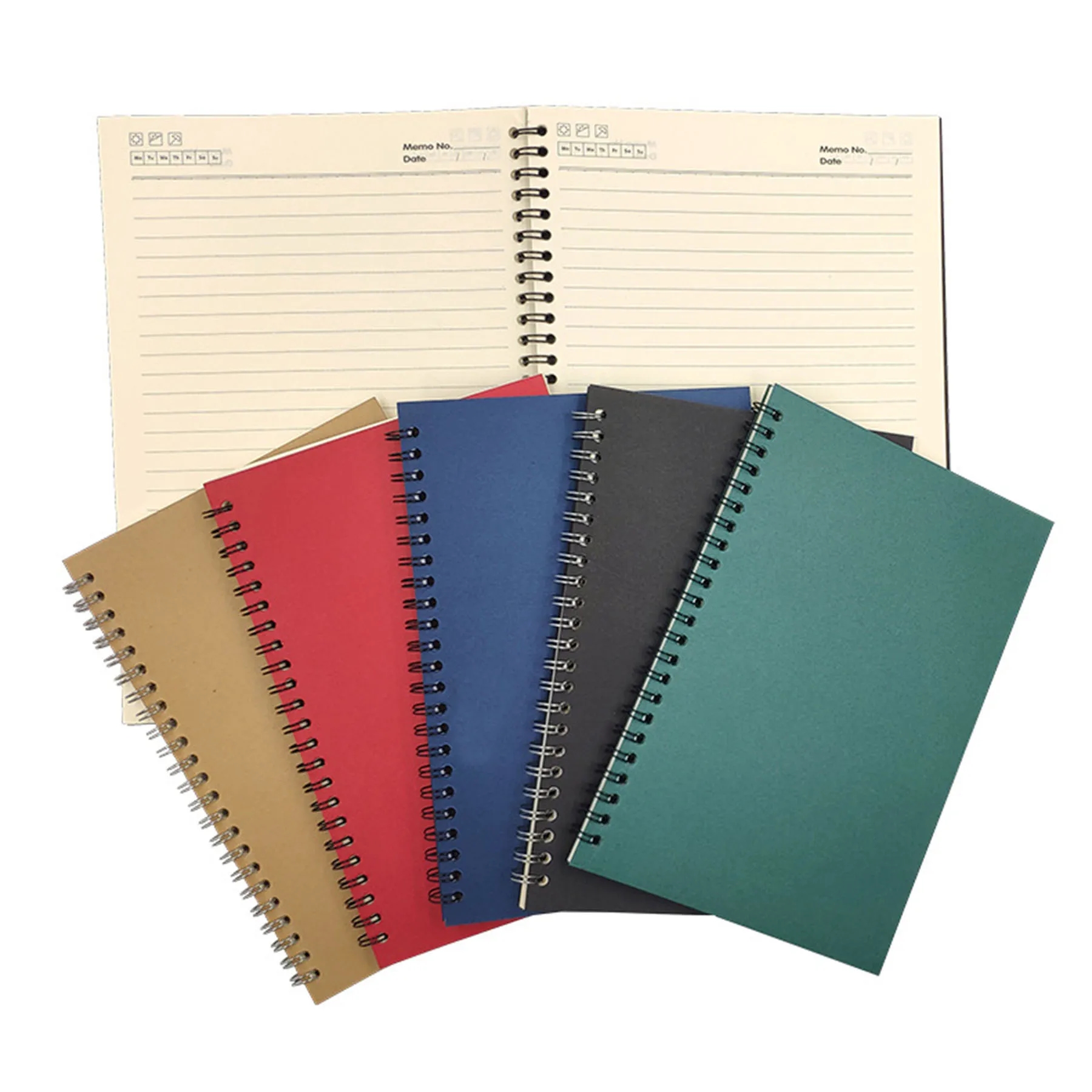 Spiral Notebook 2