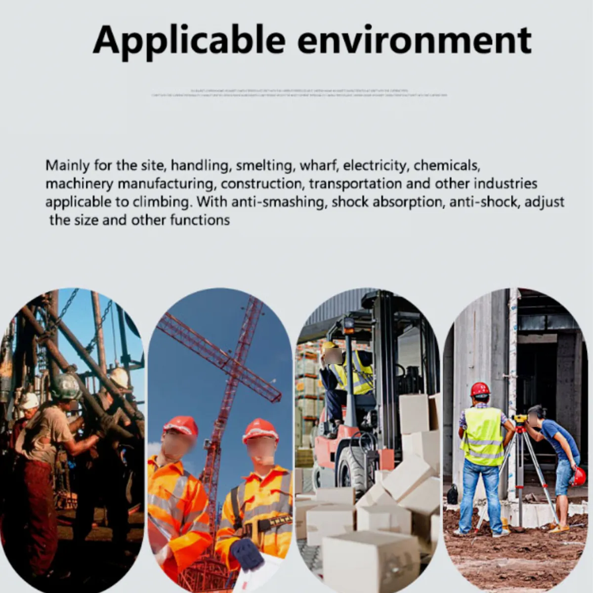 Safety Helmet Work Hat Anti-Collision And Anti Impact 2