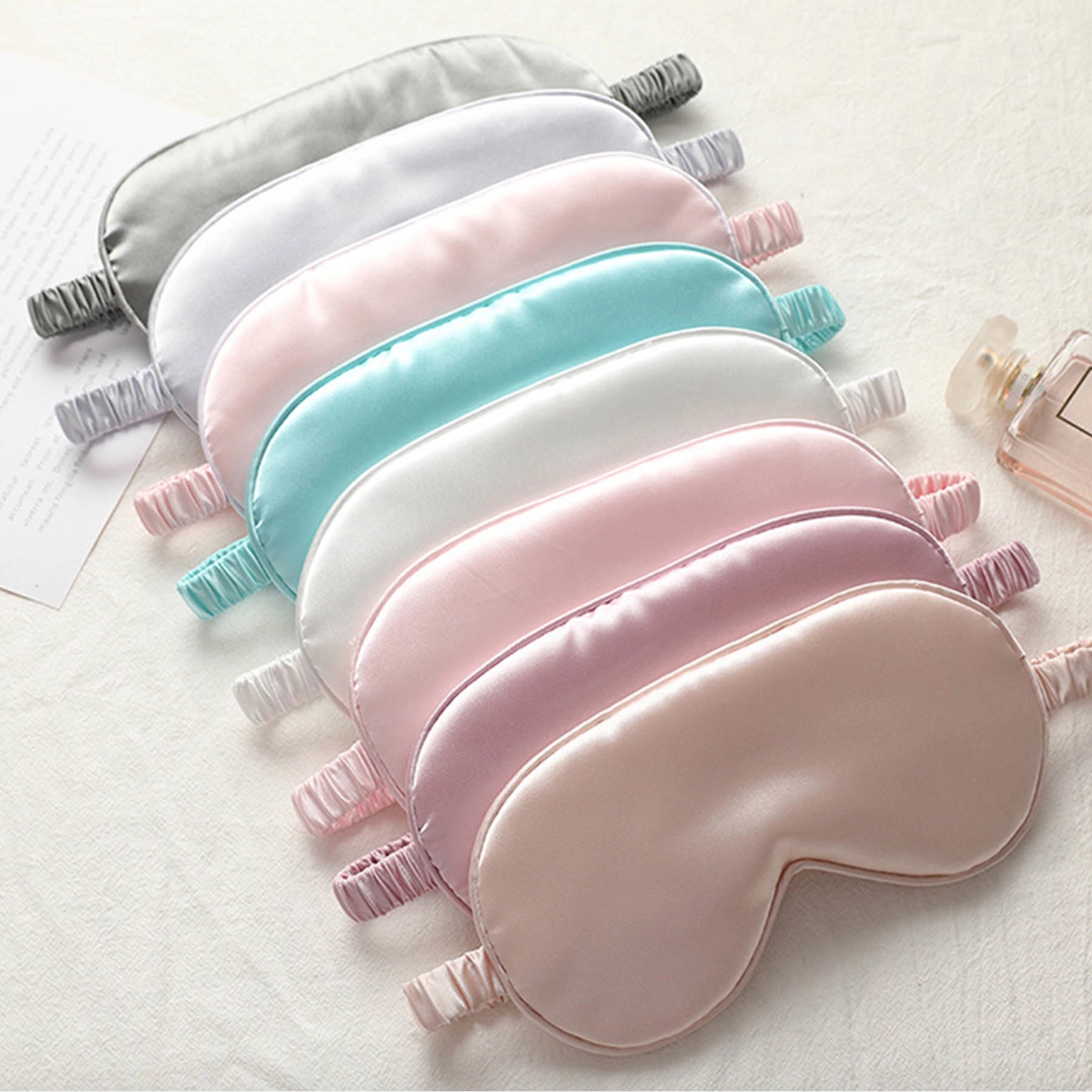 Silk Satin Sleep Eye Mask 2