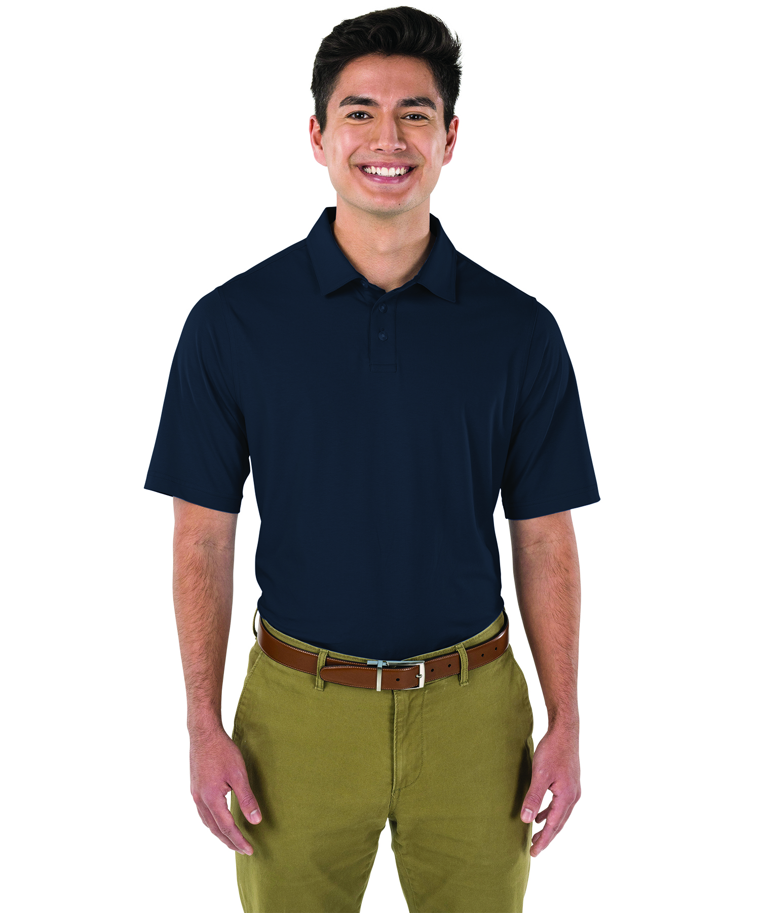 Men's Greenway Stretch Cotton Polo 57