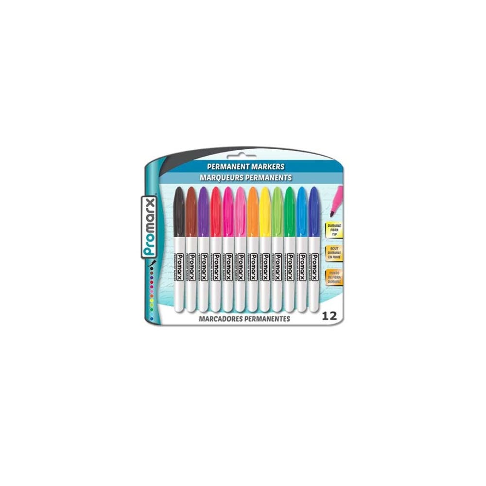 Permanent Marker Sets - 12 Count 2