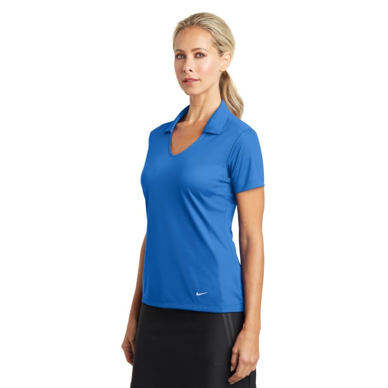 Nike Women's Dri-FIT Vertical Mesh Polo. 26