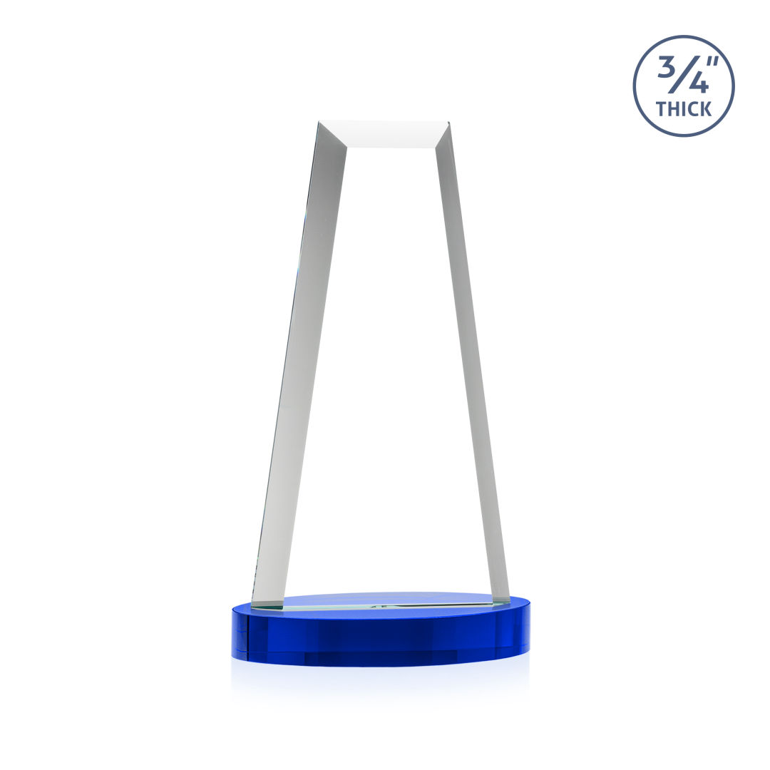 Imperial Tower on Alberton Base - Blue 2