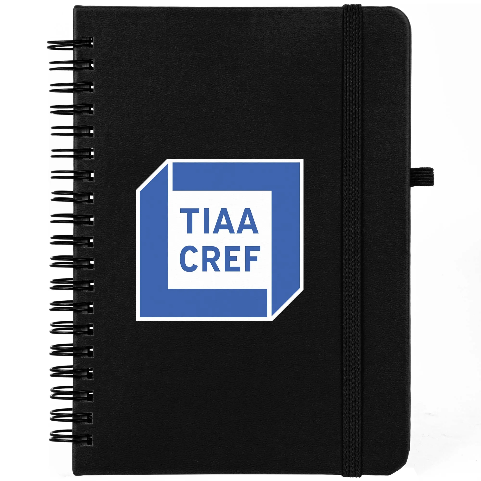 5x7 Premium UltraHyde Leather Notebook with Pen Holder 2