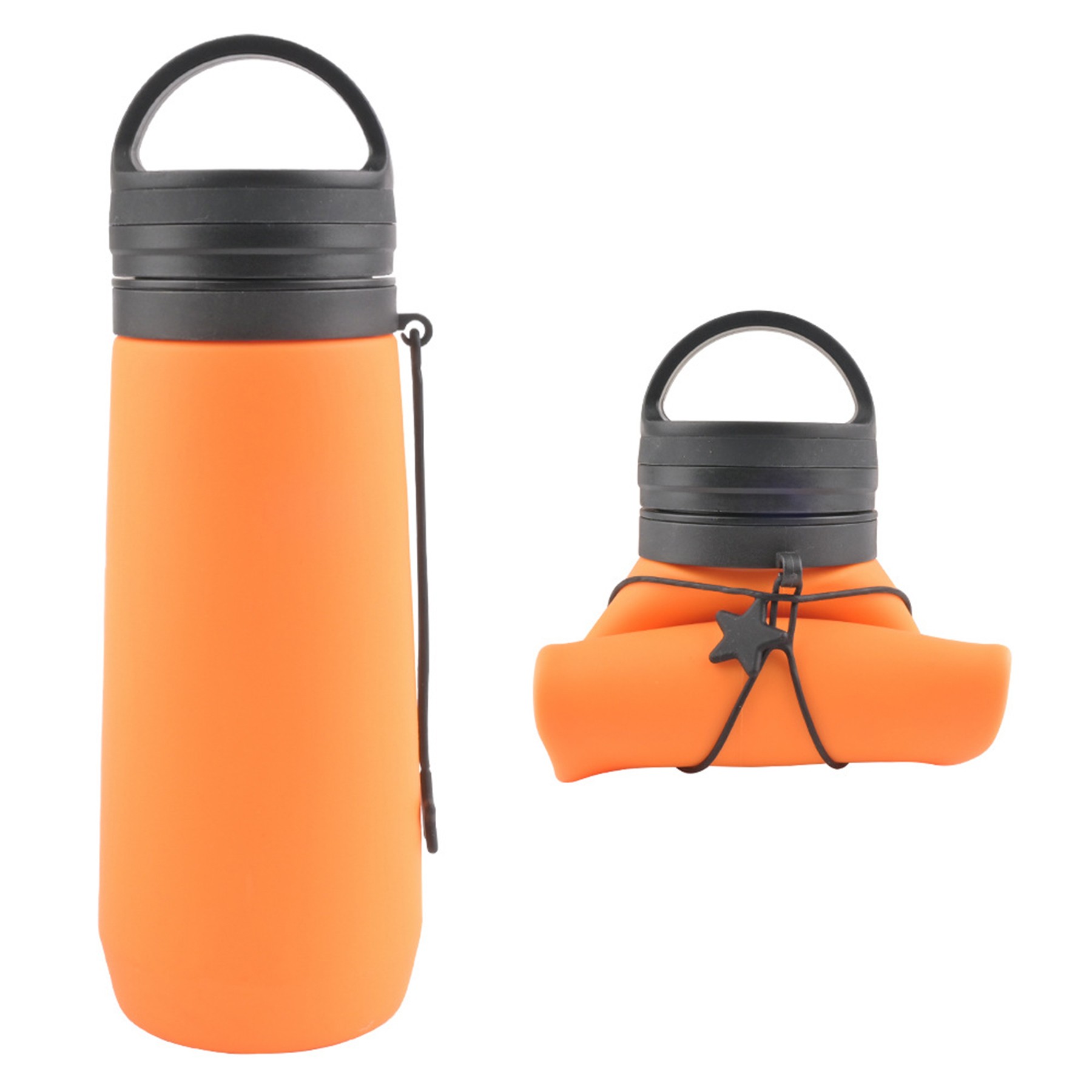 Silicone Collapsible Water Bottle 3