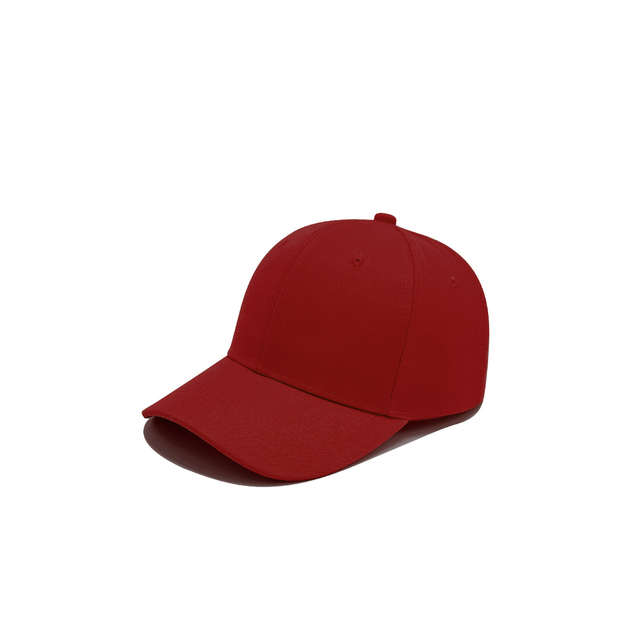 Structured Cotton Adjustable Six Panel Baseball Cap 15