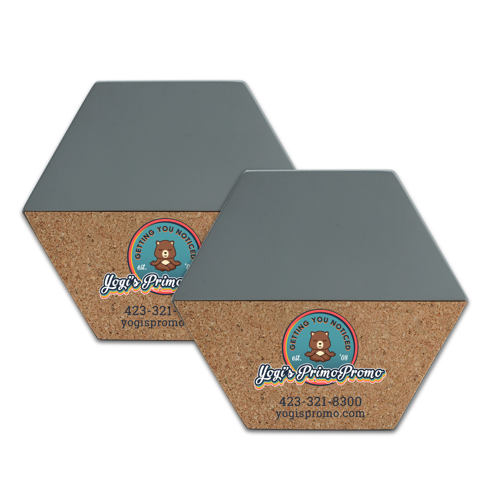 Horn Eco-Friendly Coaster (2pcs) 3