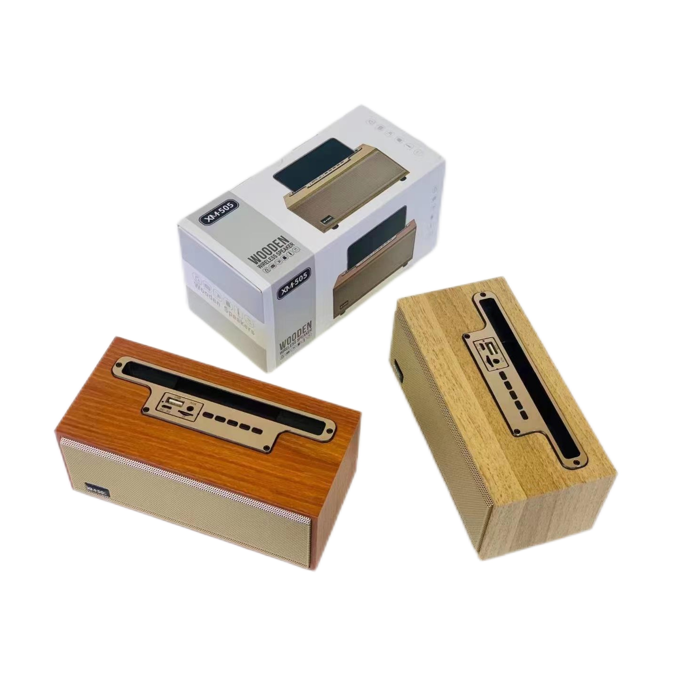 Wooden Wireless Speaker (direct import) 3