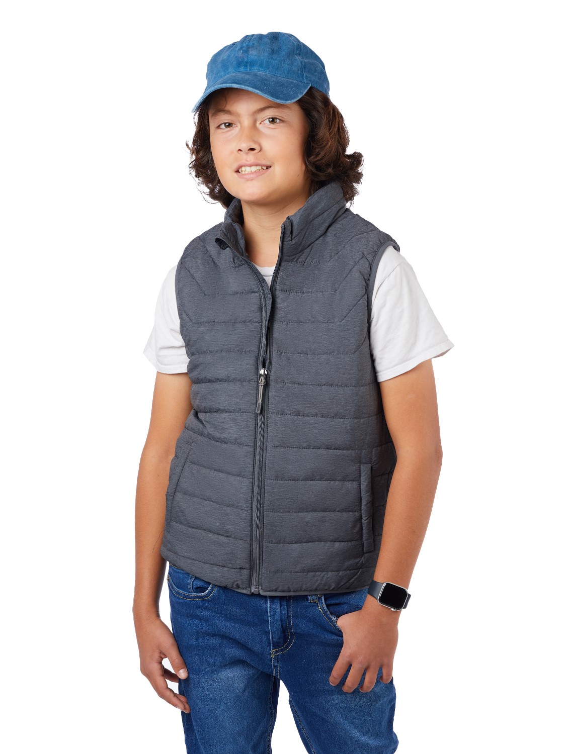 Youth Puffer Vest