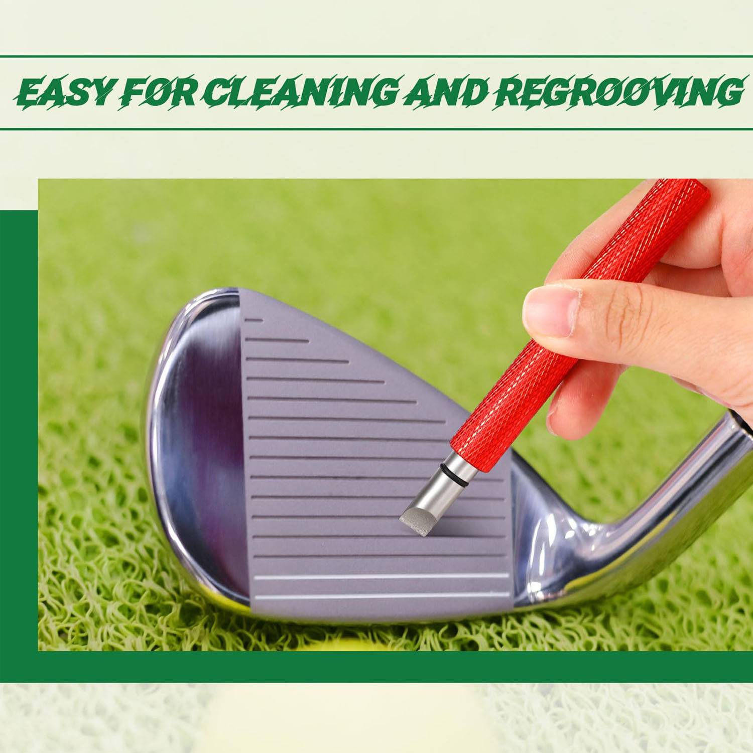 Golf Club Groove Cleaner Sharpener 7