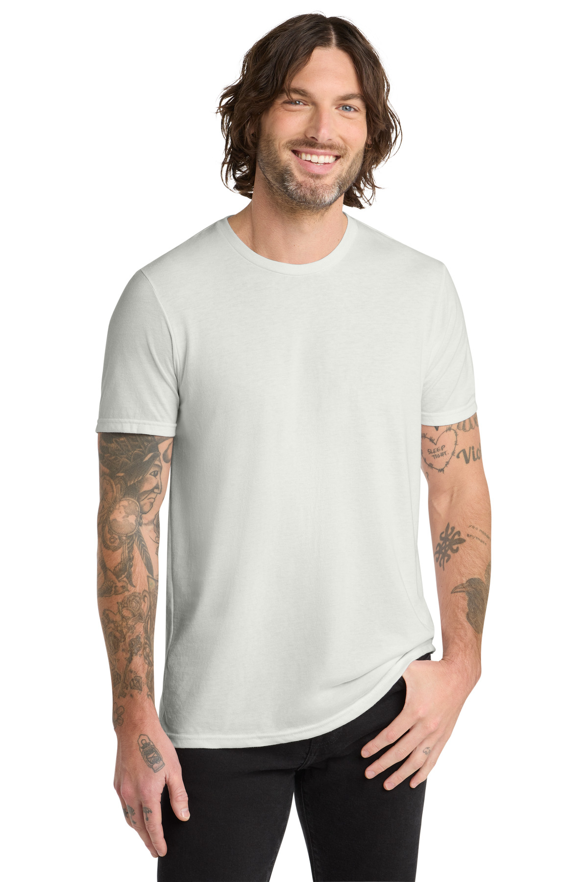 Allmade Unisex Tri-Blend Tee AL2004 120