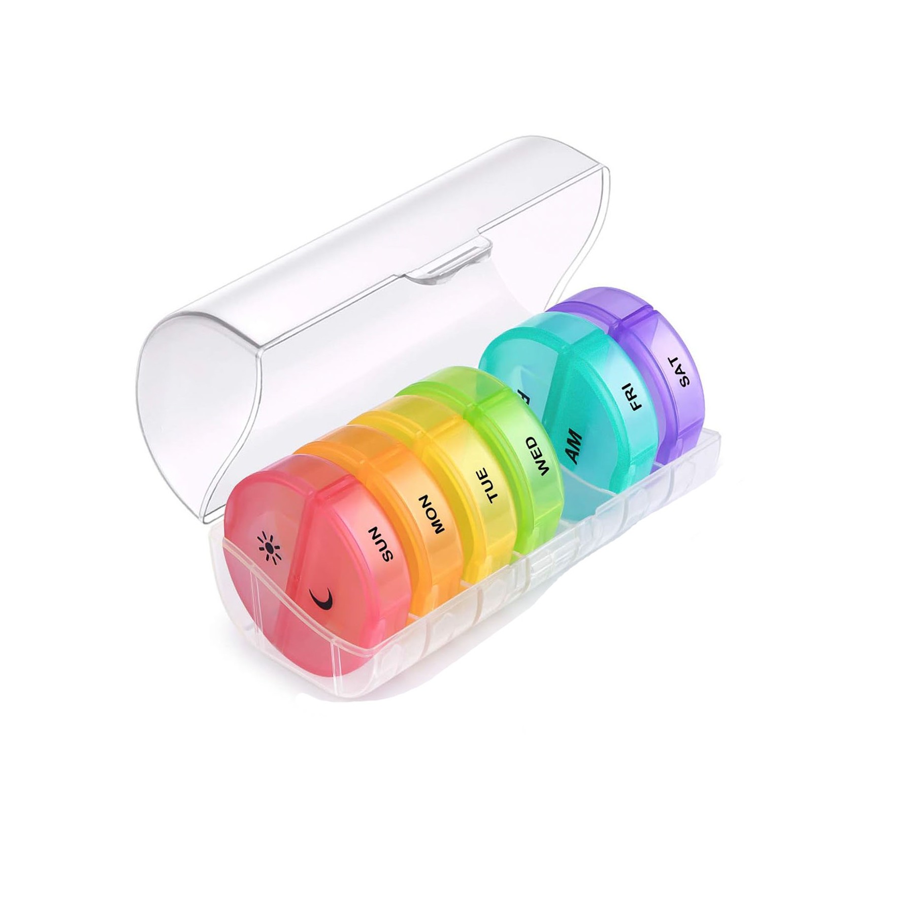 Weekly Pill Organizer 4
