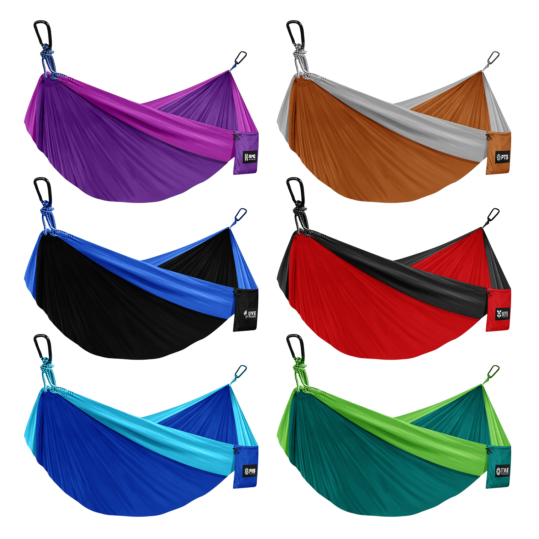 Portable Lightweight Camping Hammocks 2
