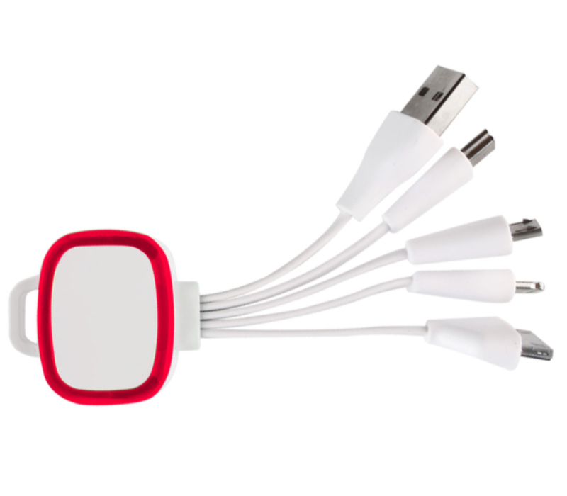 6-in-1 LED Charging Cable 10