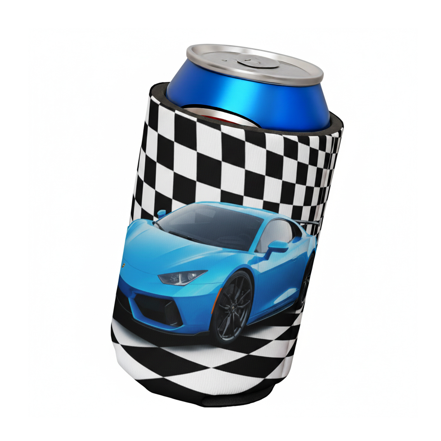 Premium 12 oz Full Color Foam Can Cooler 2