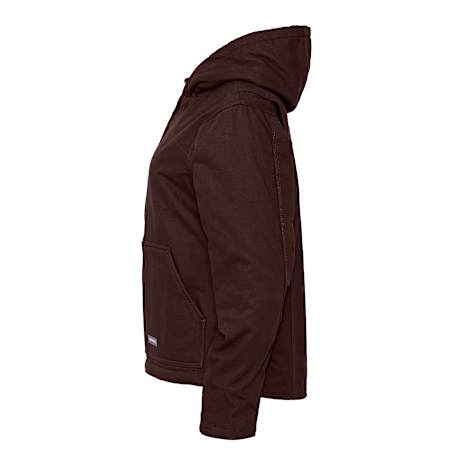 Berne Sherpa-Lined Softstone Duck Hooded Jacket 25