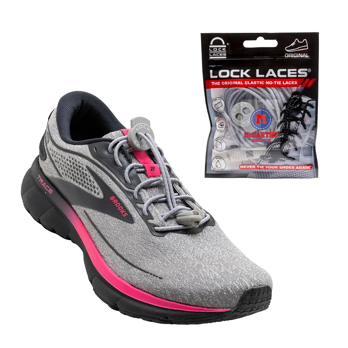 Lock Laces® No Tie Shoelaces 8