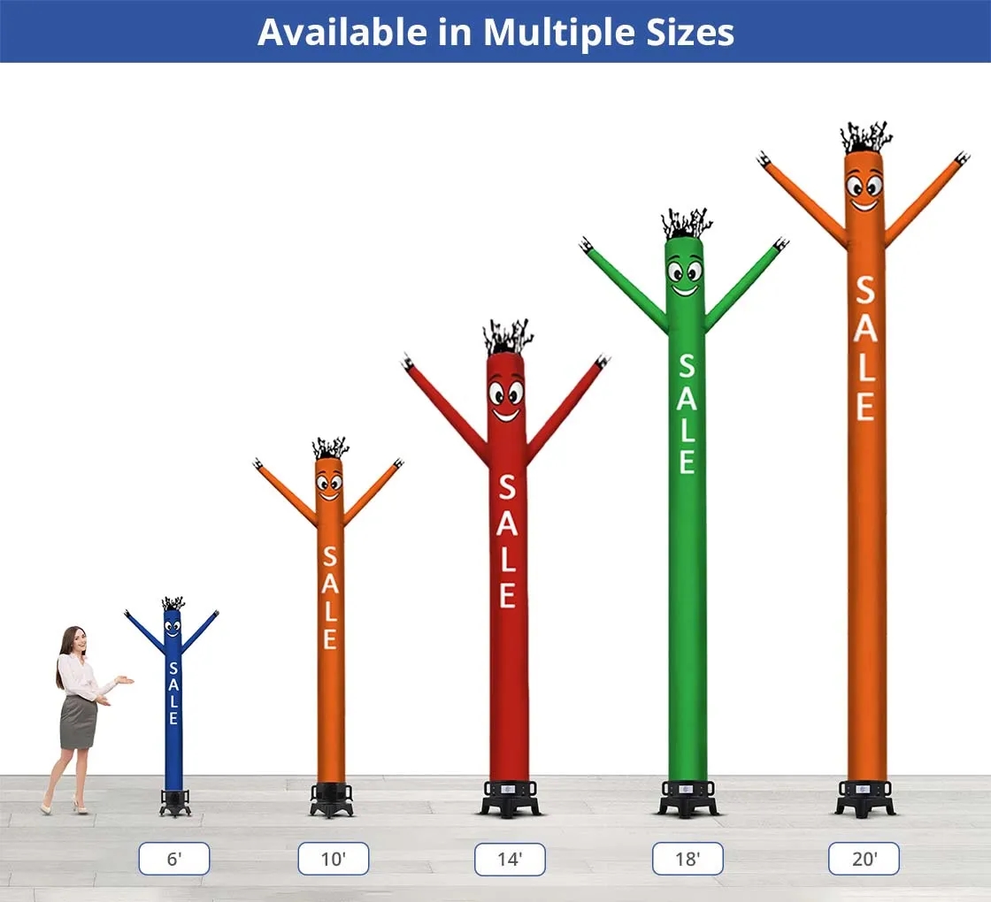 Sale Inflatable Tube Man with Blower 8