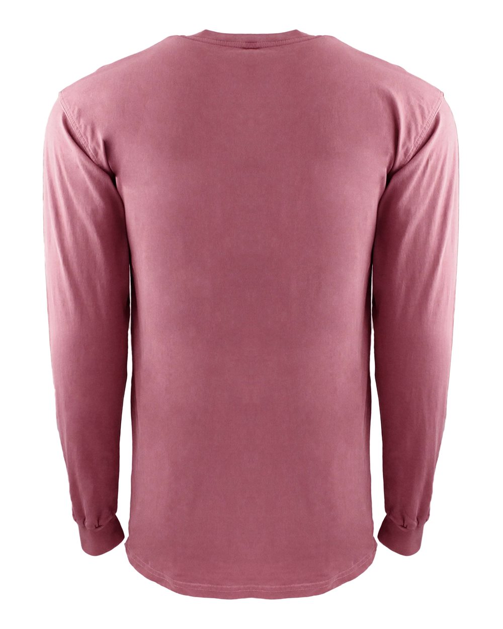 Unisex Inspired Dye Long Sleeve Pocket T-Shirt - 7451 7